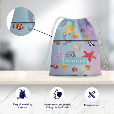 Lil Mermaid Swim Bag