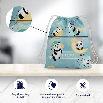 Lil Forest Friends Swim Bag