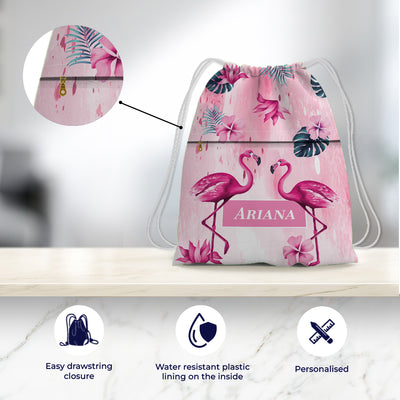Flamingo Fiesta Swim Bag