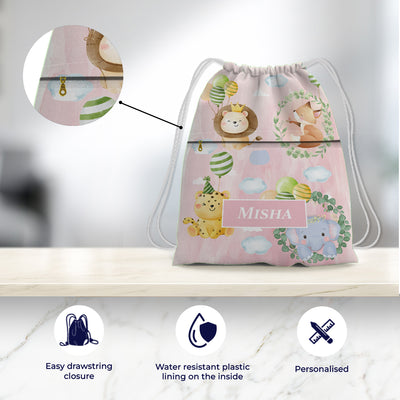 Safari Soiree Swim  Bag