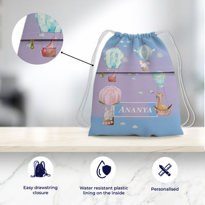 Happy Ballooners Swim Bag