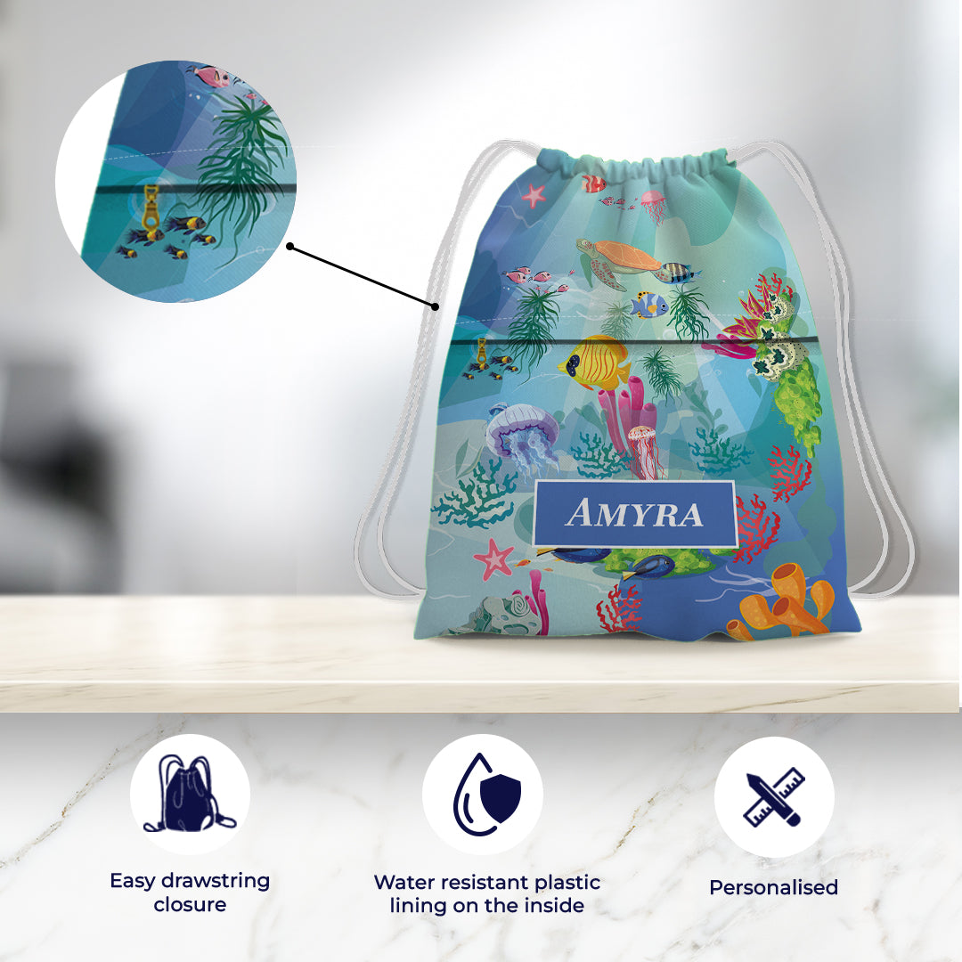 Ocean Bed Swim Bag (kids)