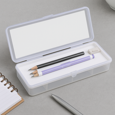 Butterfly Swan Blossom Pencil Box