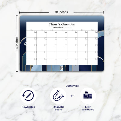 Deco Symmetra Calendar