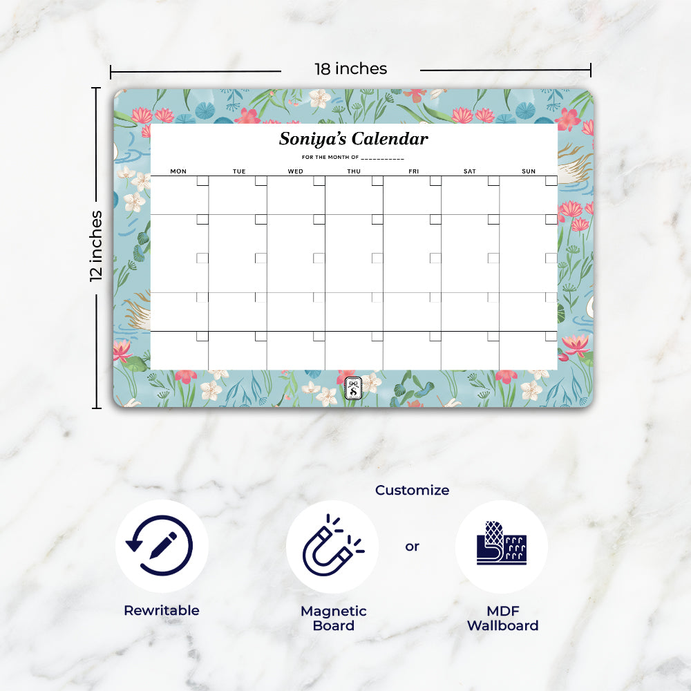 Swan's Lake Calendar
