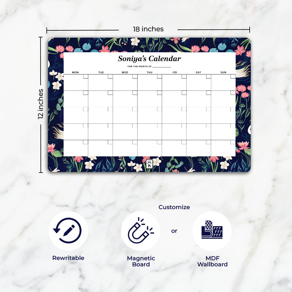 Swan's Lake Calendar