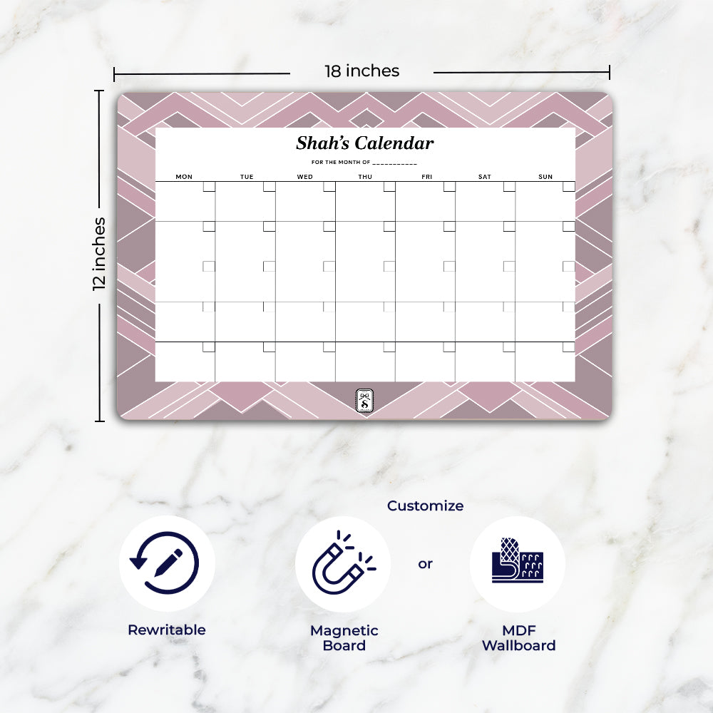 Decadence Calendar