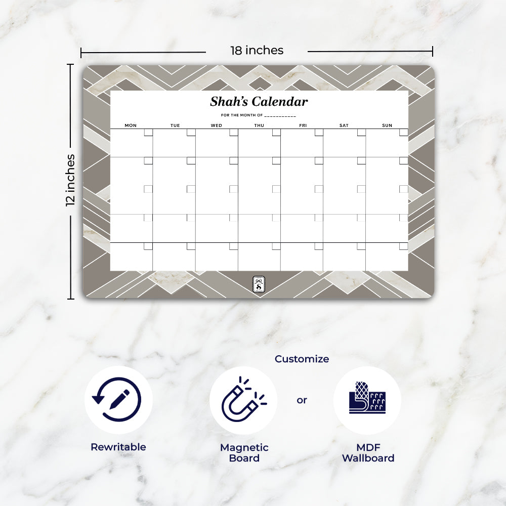 Decadence Calendar