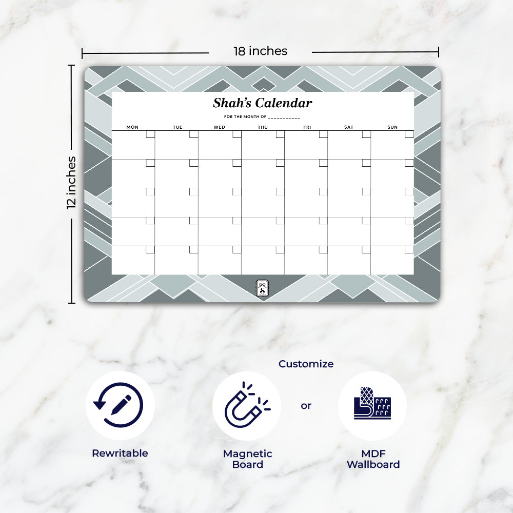 Decadence Calendar