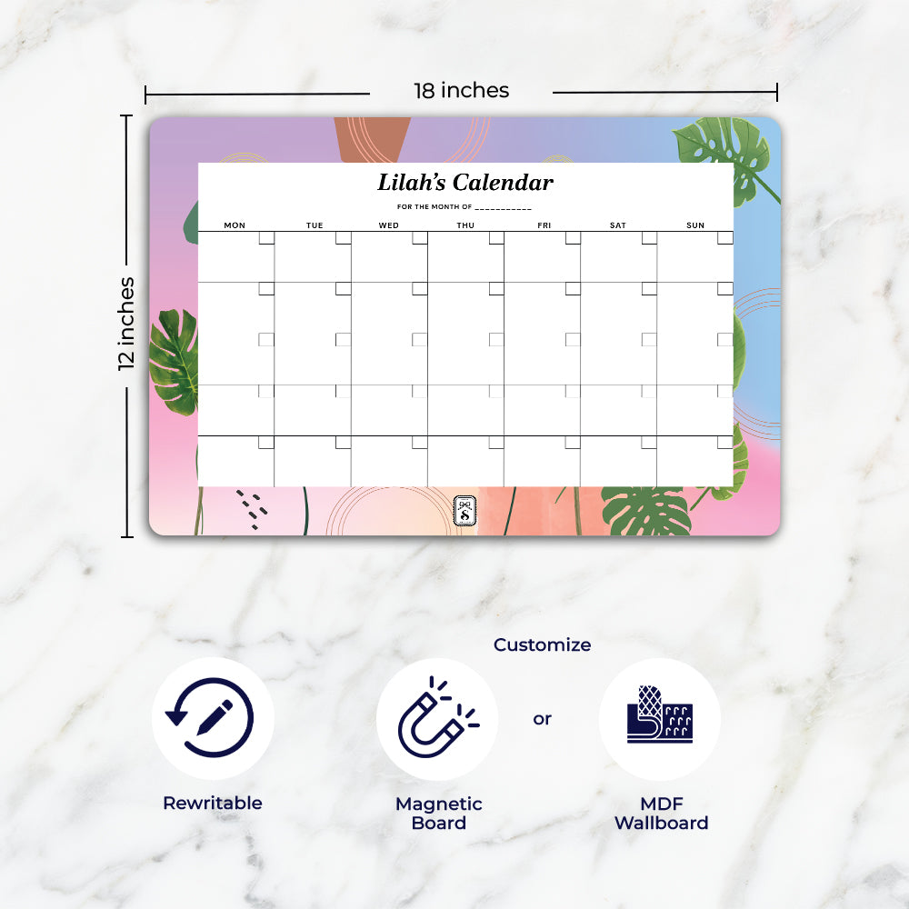 Palmscape Calendar