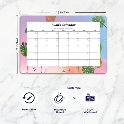 Palmscape Calendar