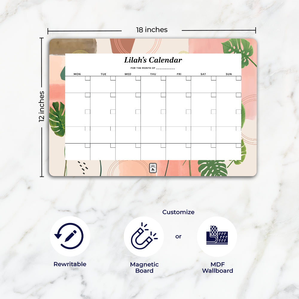 Palmscape Calendar