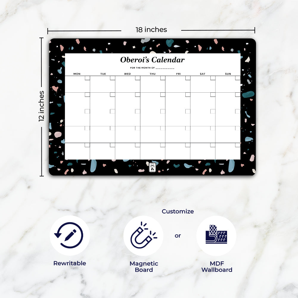 Terrazzo Calendar