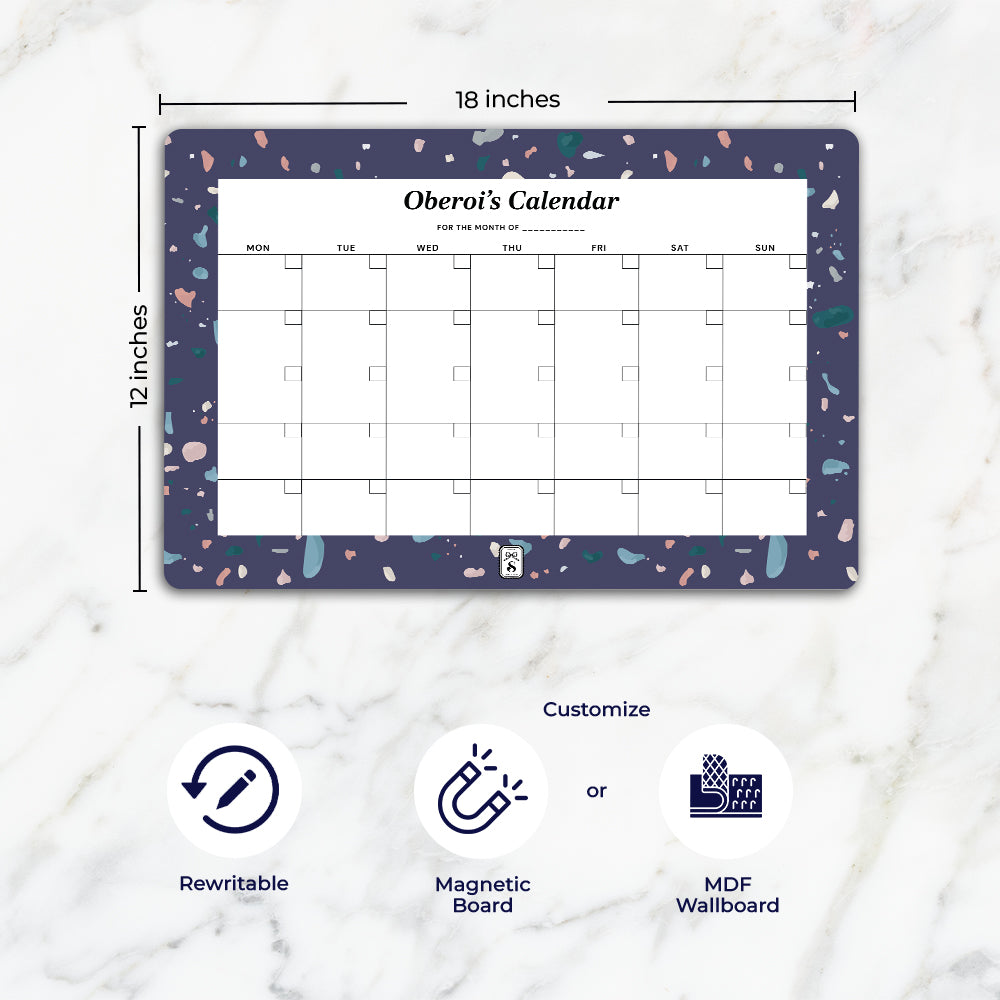 Terrazzo Calendar