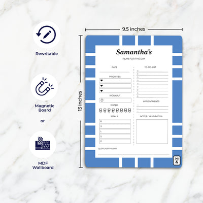Nautical Grid Daily Planner