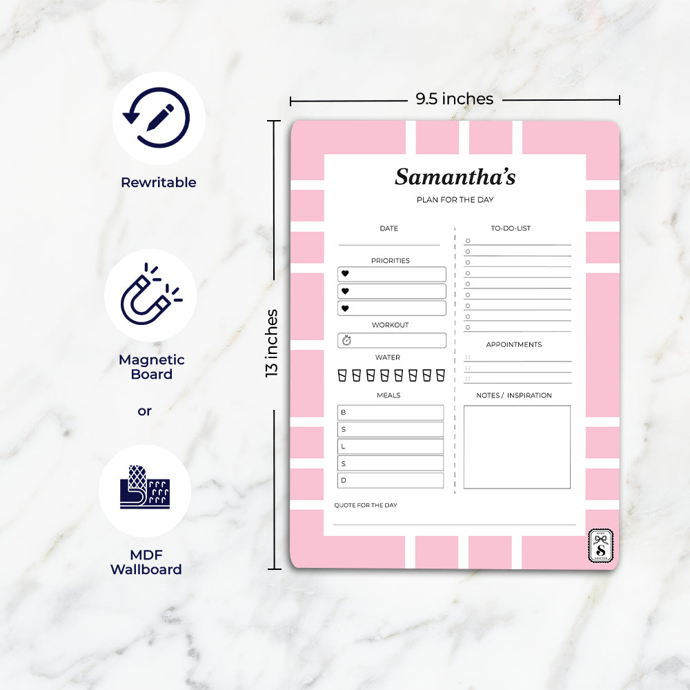 Nautical Grid Daily Planner