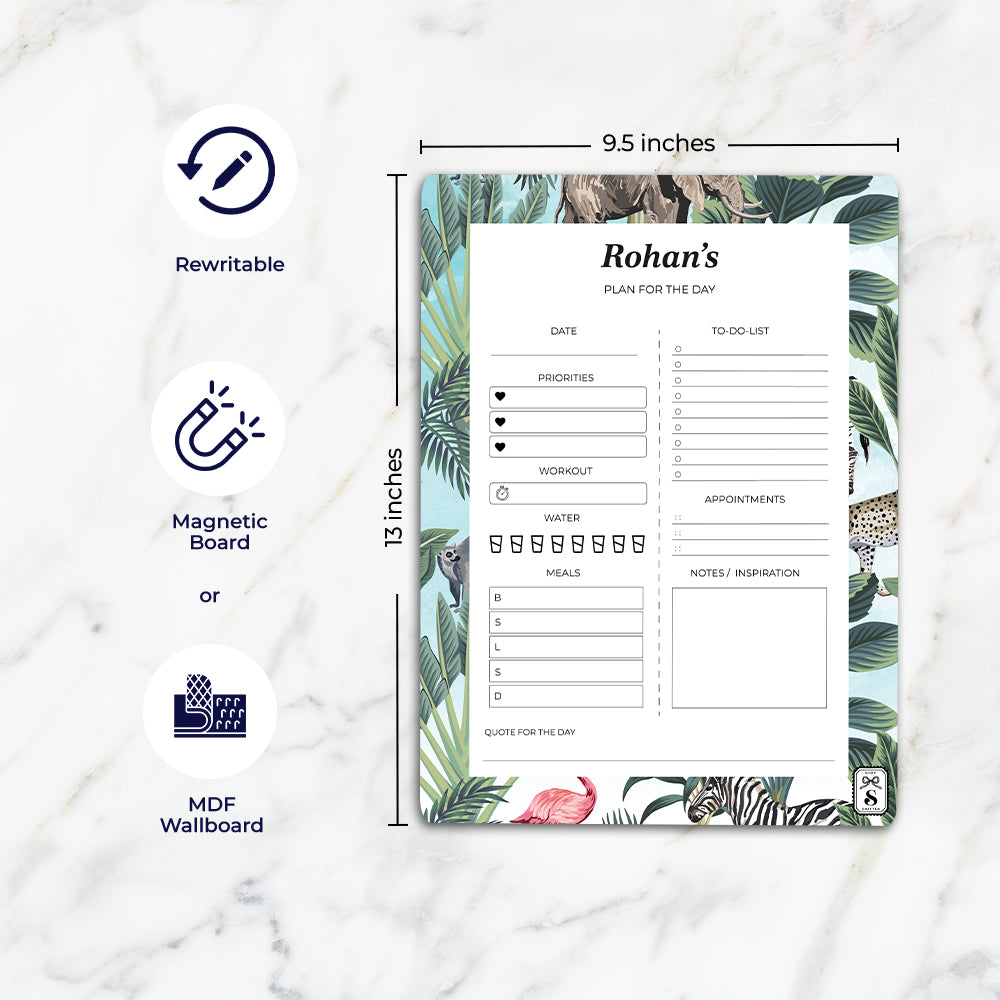 Savanna Spectrum Daily Planner