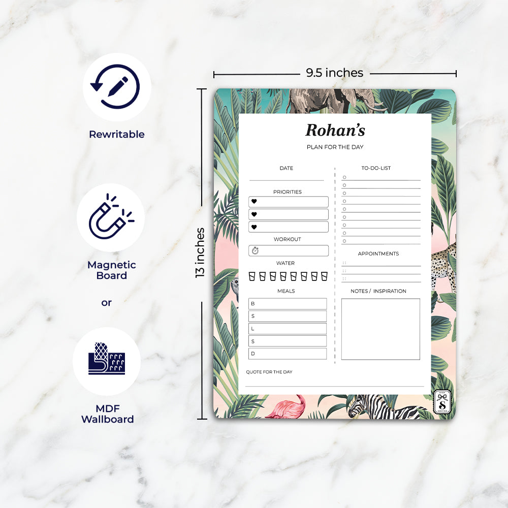 Savanna Spectrum Daily Planner