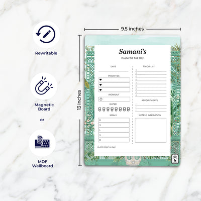 French Garden SerreFleurie Daily Planner
