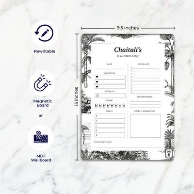 Savanna Noir Daily Planner