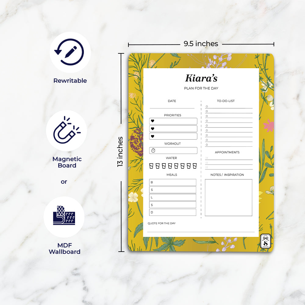 Wildbloom Daily Planner