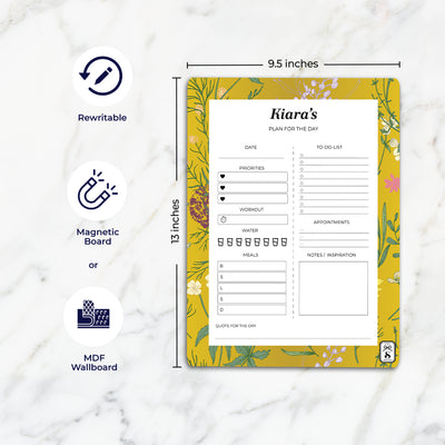 Wildbloom Daily Planner