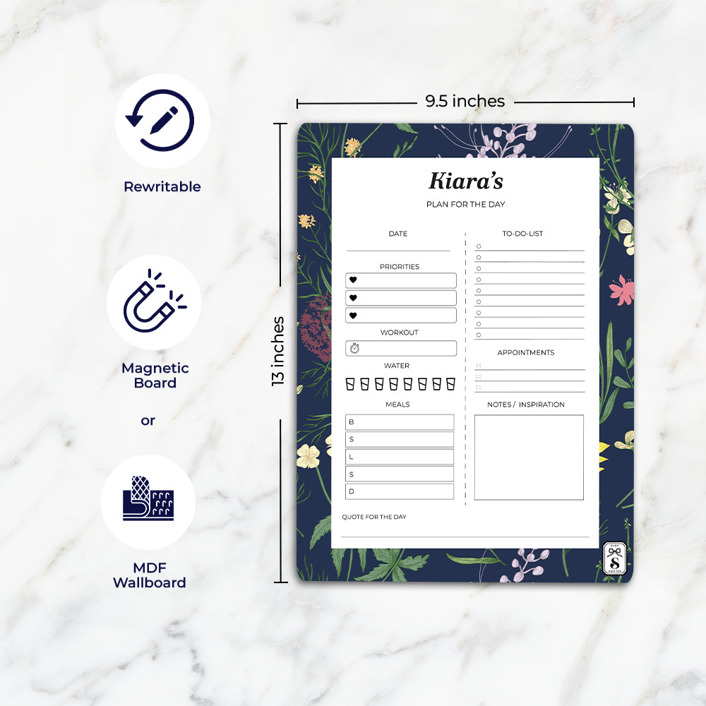 Wildbloom Daily Planner