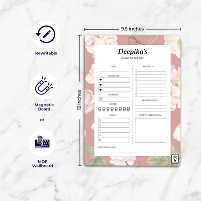 Petalia Daily Planner