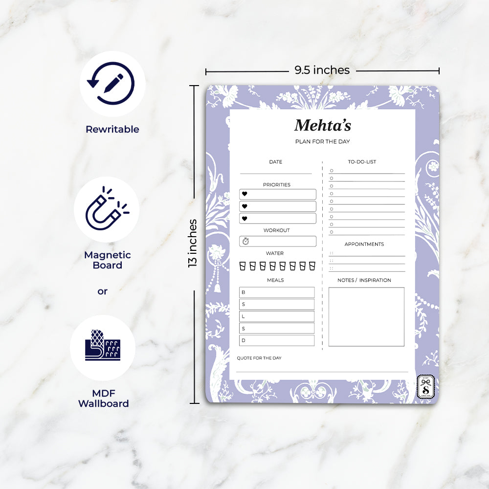 Ornateo Daily Planner