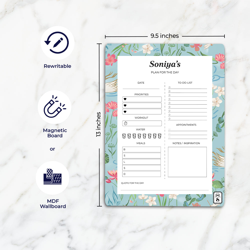 Swan's Lake Daily Planner
