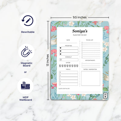 Swan's Lake Daily Planner