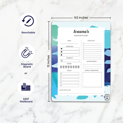 Whimsy Washes Daily Planner