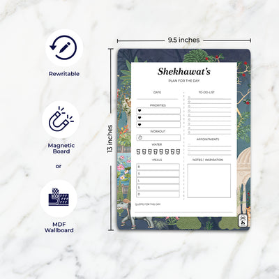 Gul Bahaar Daily Planner