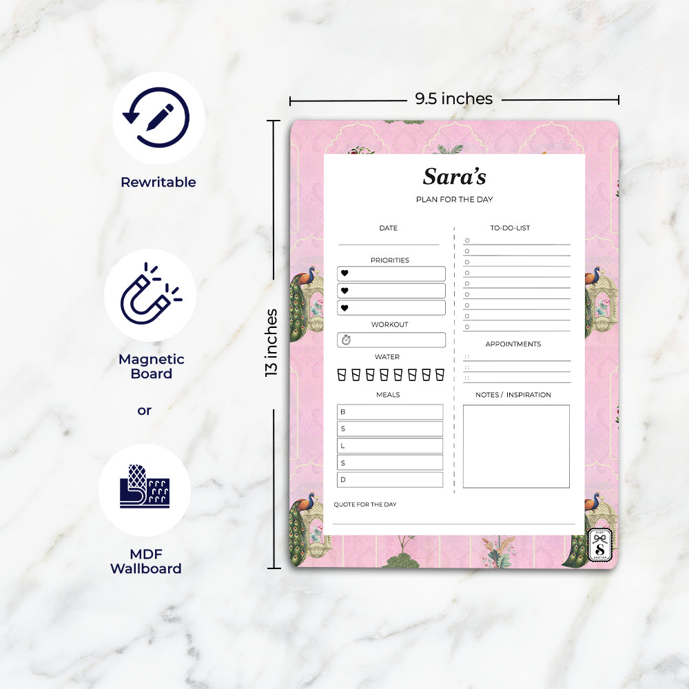 Bahaar Jaroka Daily Planner