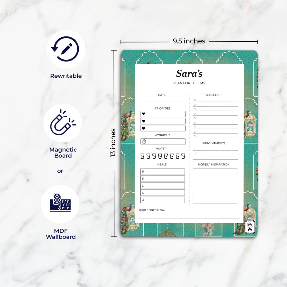 Bahaar Jaroka Daily Planner