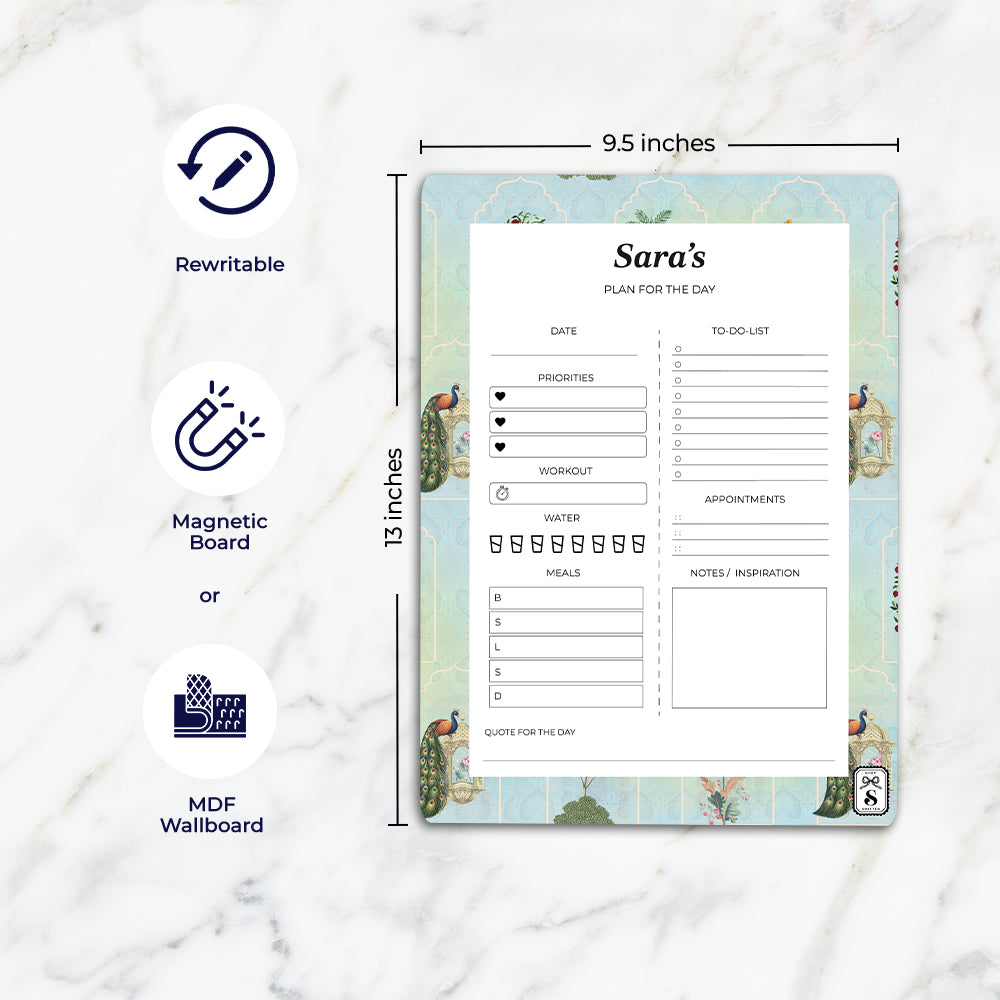 Bahaar Jaroka Daily Planner