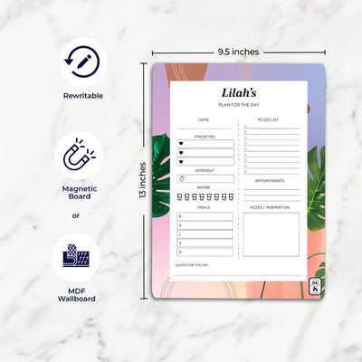 Palmscape Daily Planner