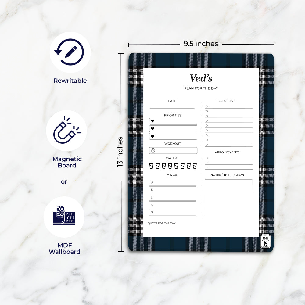 Tartan Daily Planner