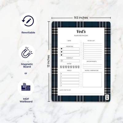 Tartan Daily Planner