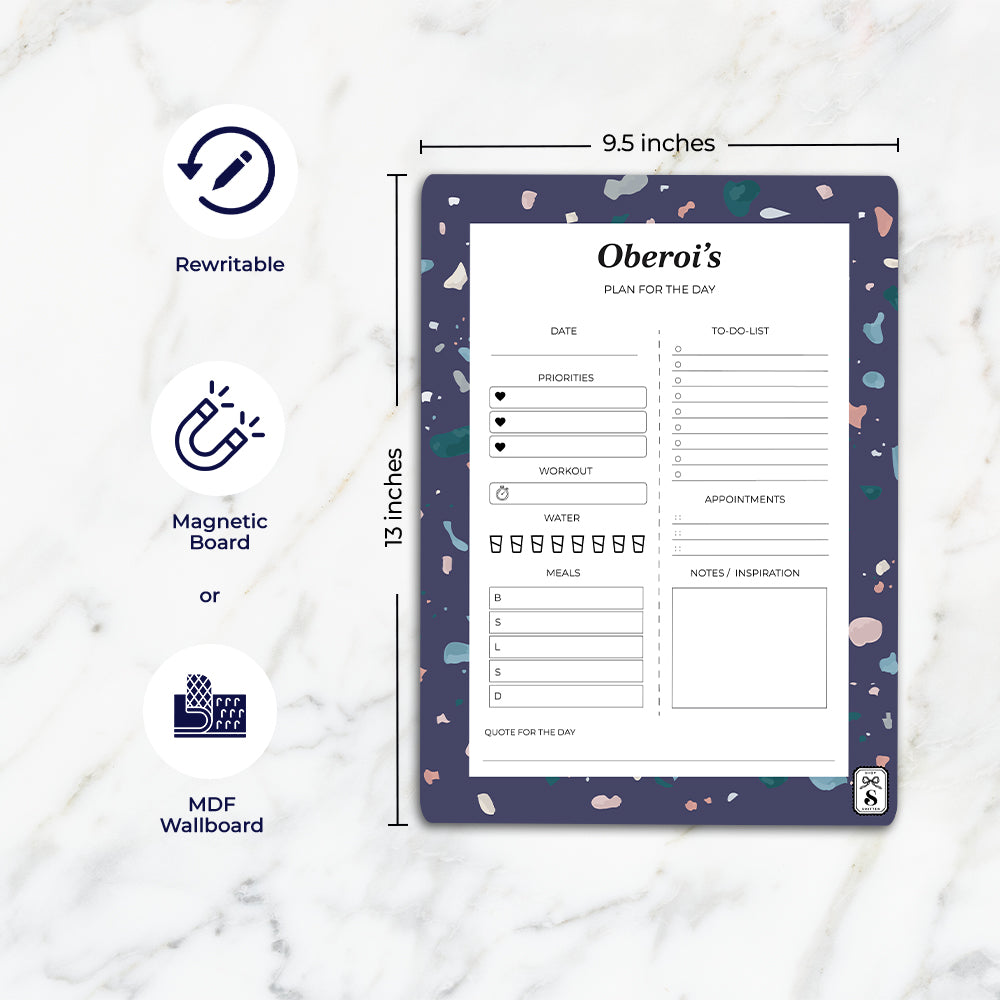 Terrazzo Daily Planner