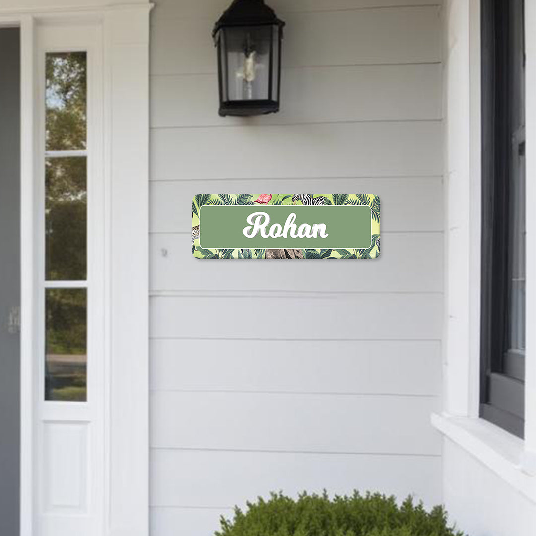 Savanna Spectrum Name Plate - Petite