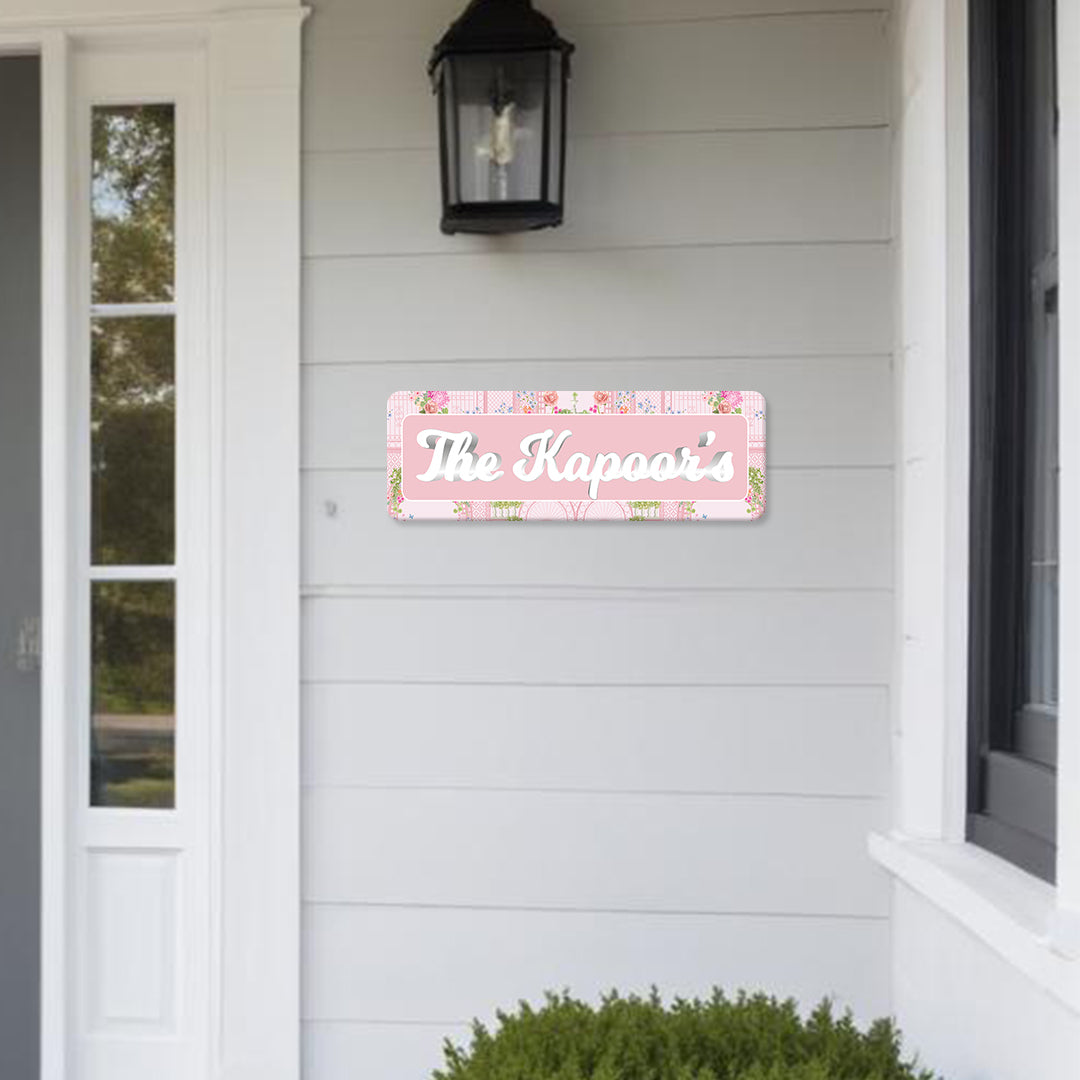 Secret Garden Name Plate - Petite