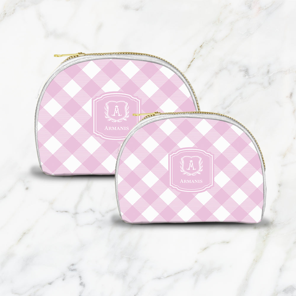 Gingham Pouch