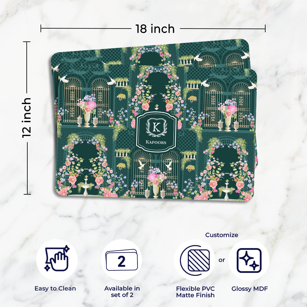 Secret Garden Placemat