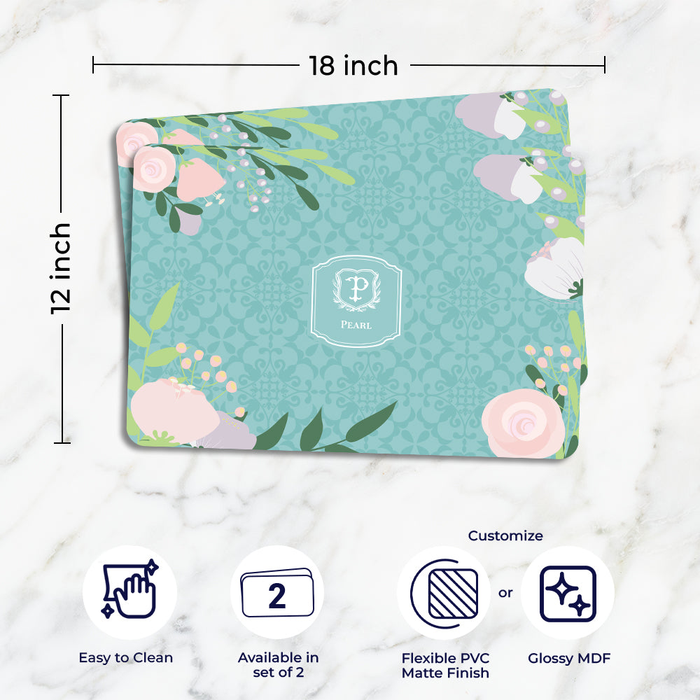 Royal Bloom Placemat