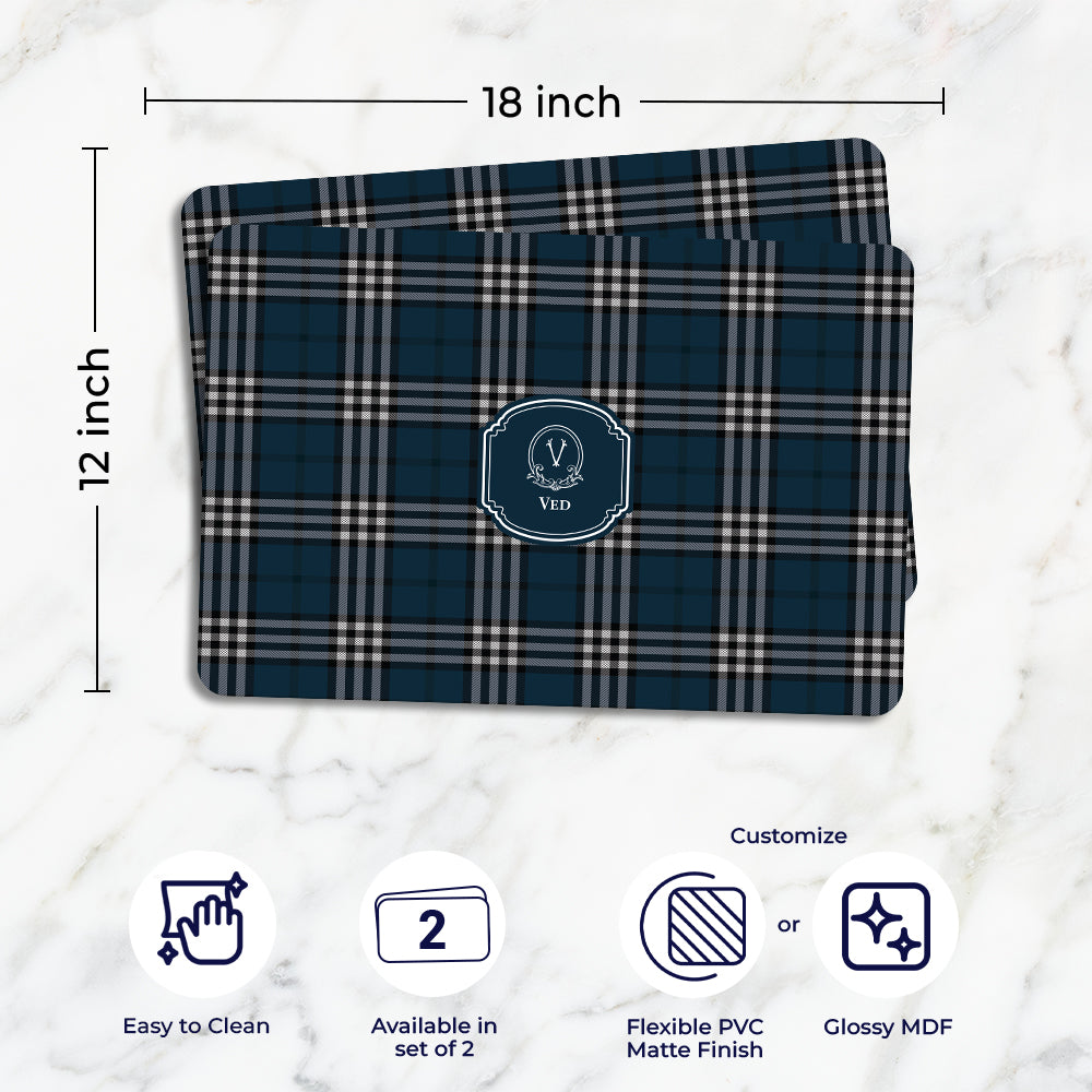 Tartan Placemat