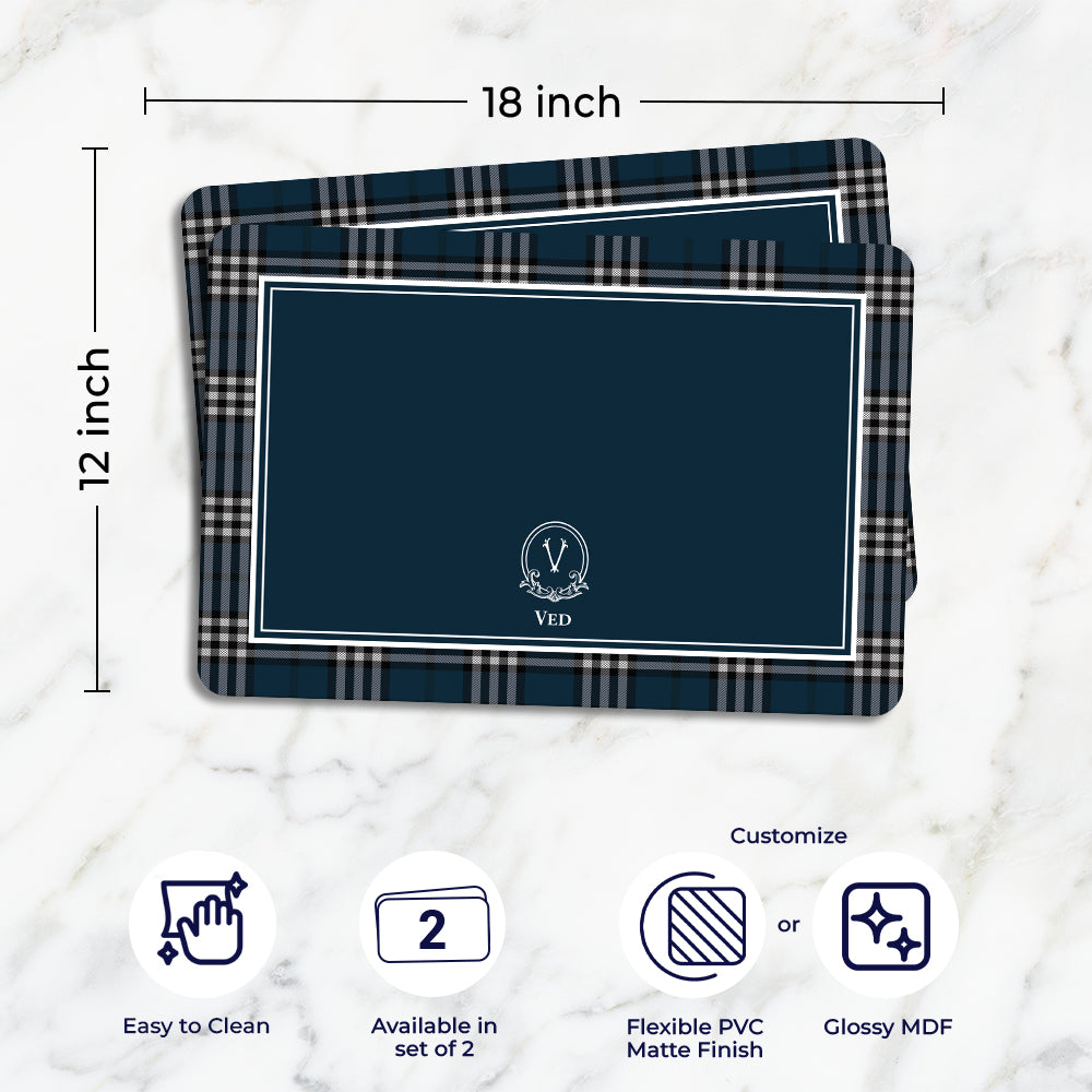 Tartan Placemat