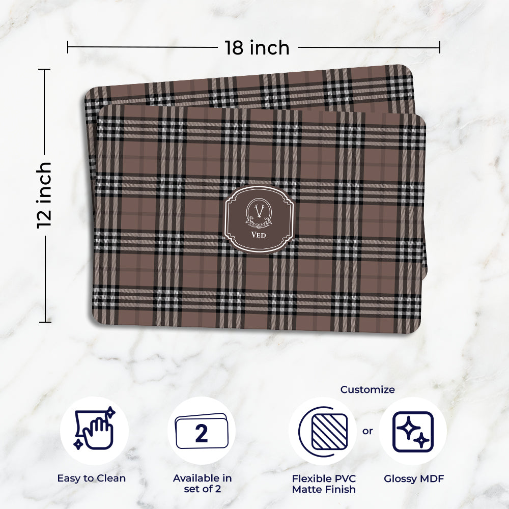 Tartan Placemat