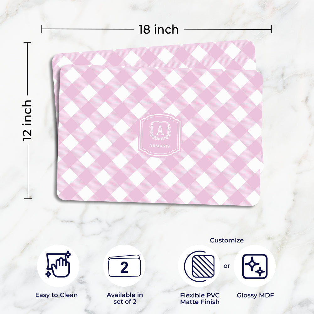 Gingham  Placemat