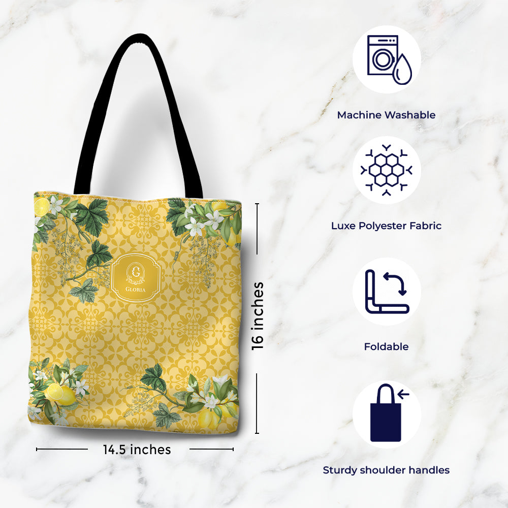 Lemon Grove  Tote Bag